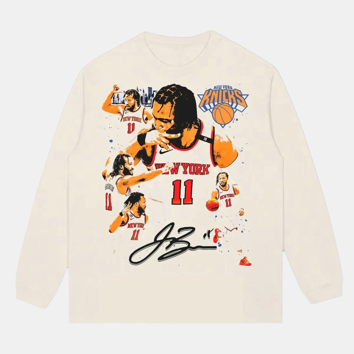 JALEN BRUNSON LONG SLEEVE