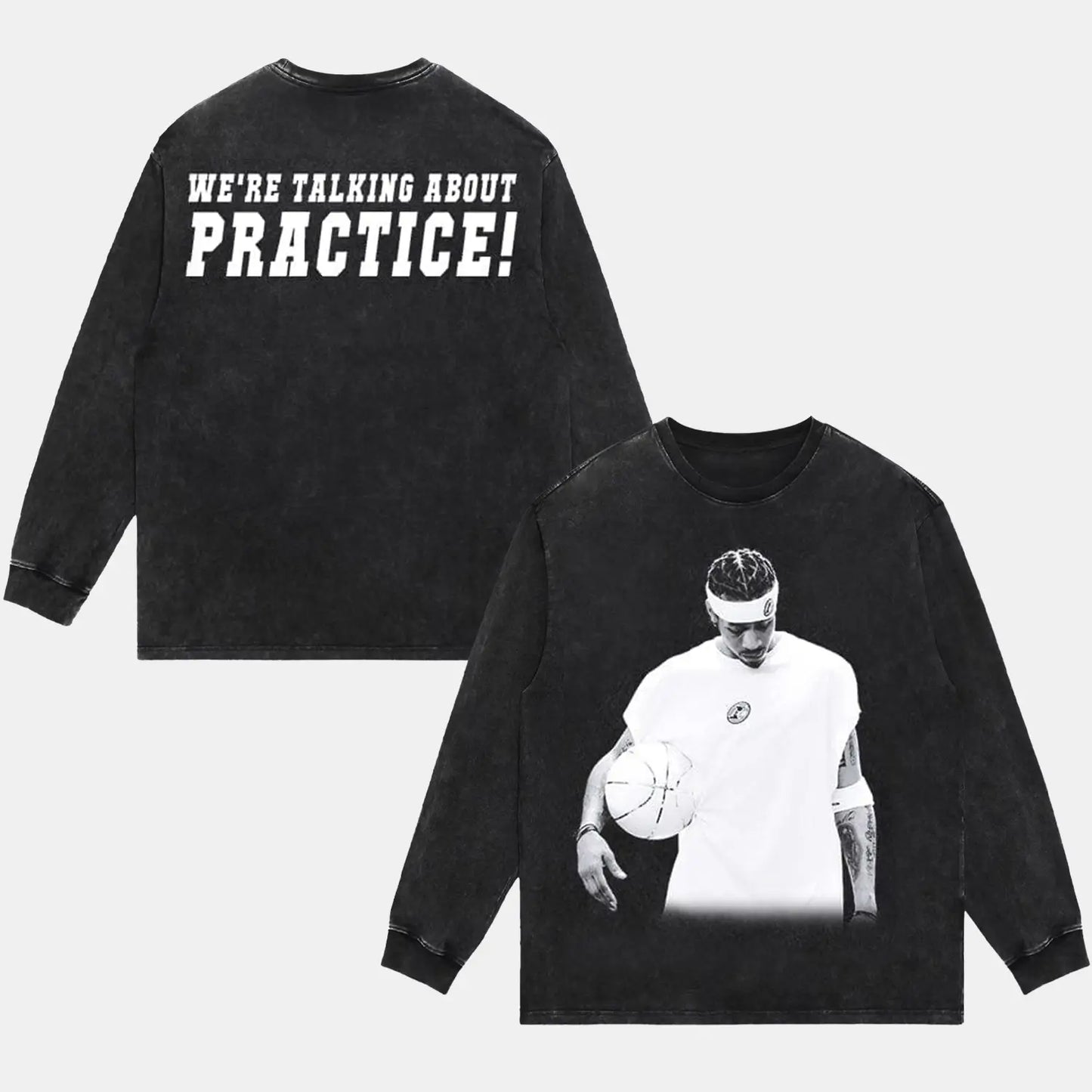 ALLEN IVERSON LONG SLEEVE