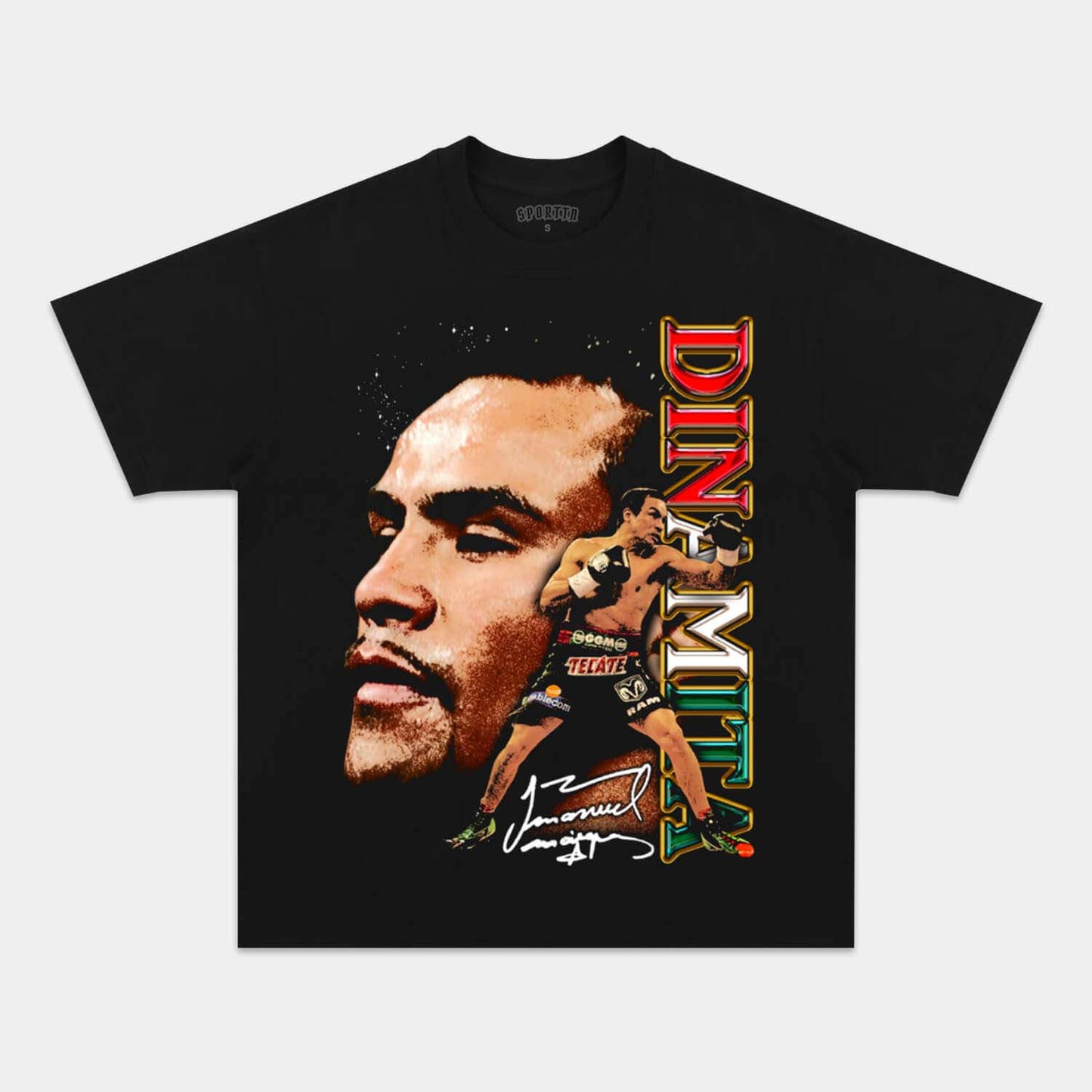 DINAMITA JUAN MANUEL MARQUEZ TEE