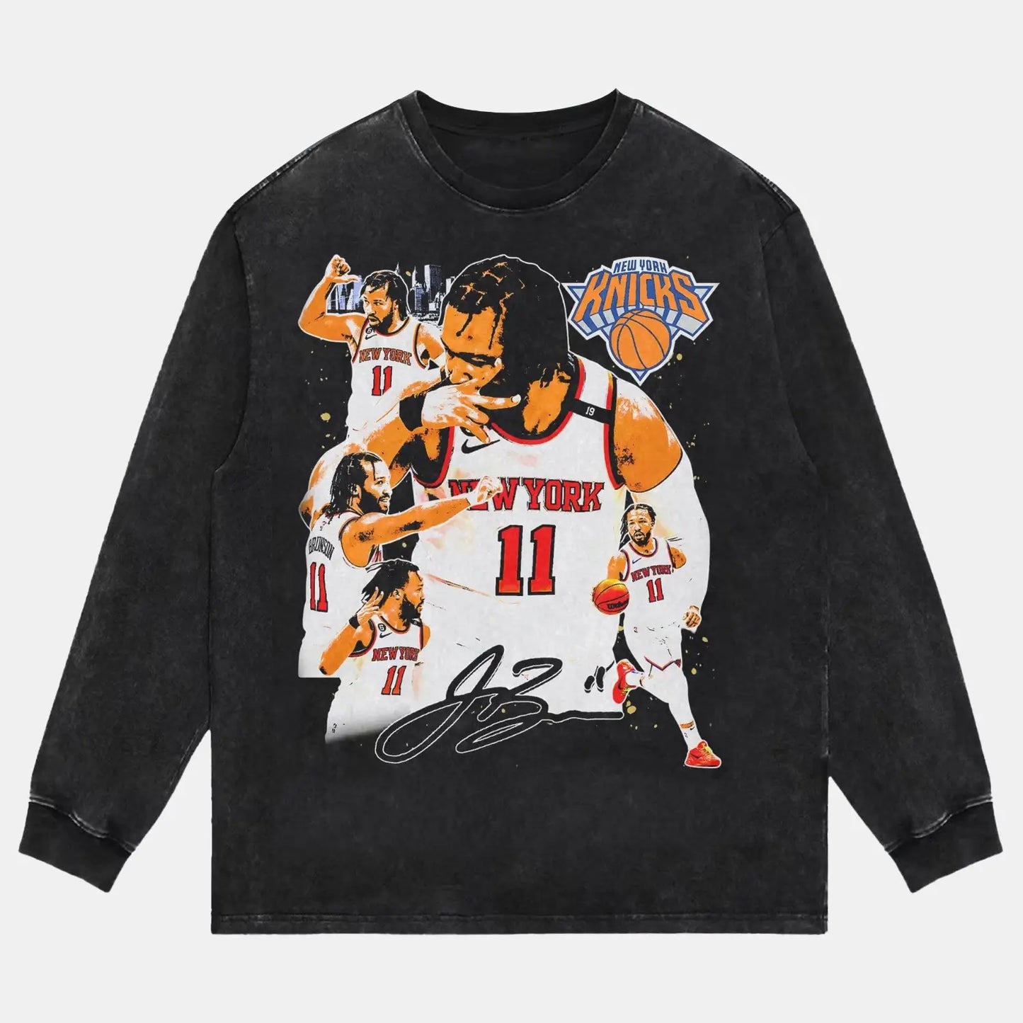 JALEN BRUNSON LONG SLEEVE