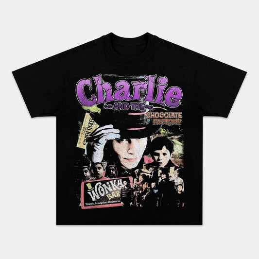 WILLY WONKA VINTAGE TEE