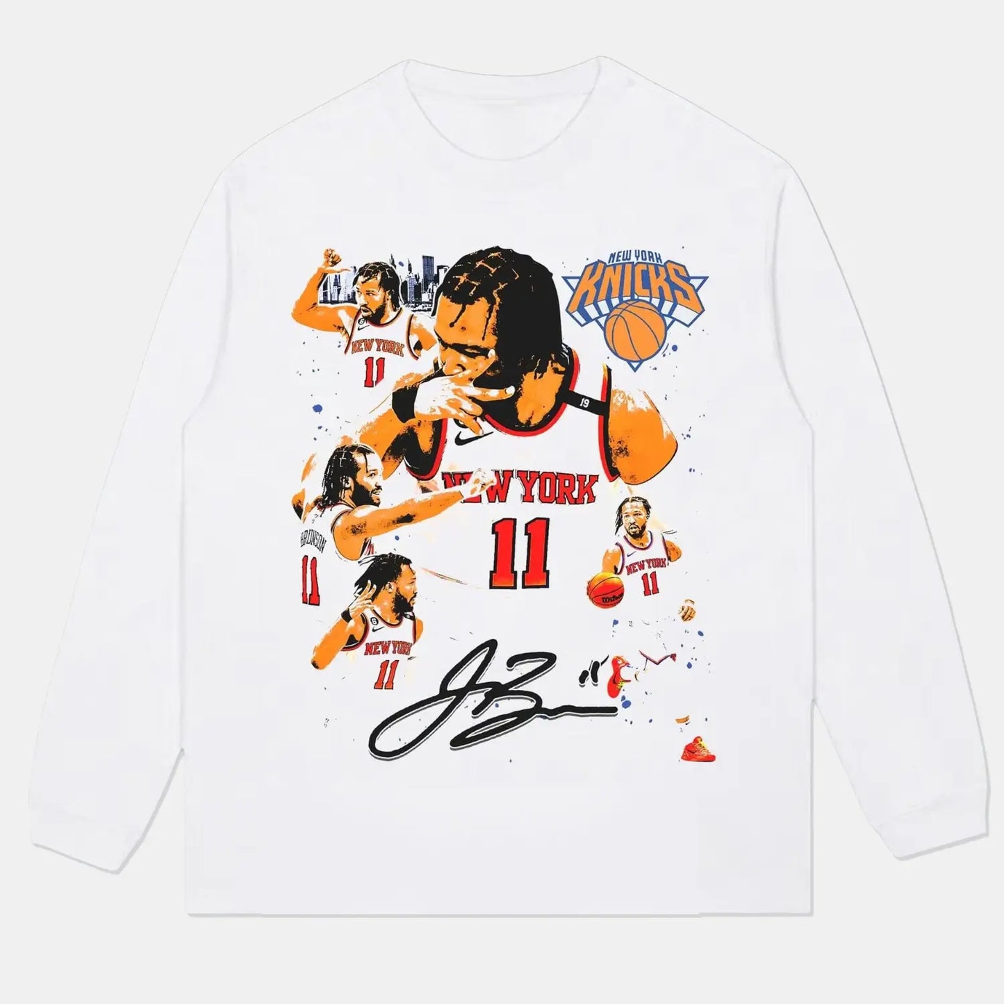 JALEN BRUNSON LONG SLEEVE