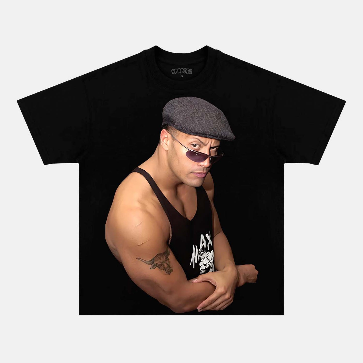 DWAYNE JOHNSON VINTAGE TEE