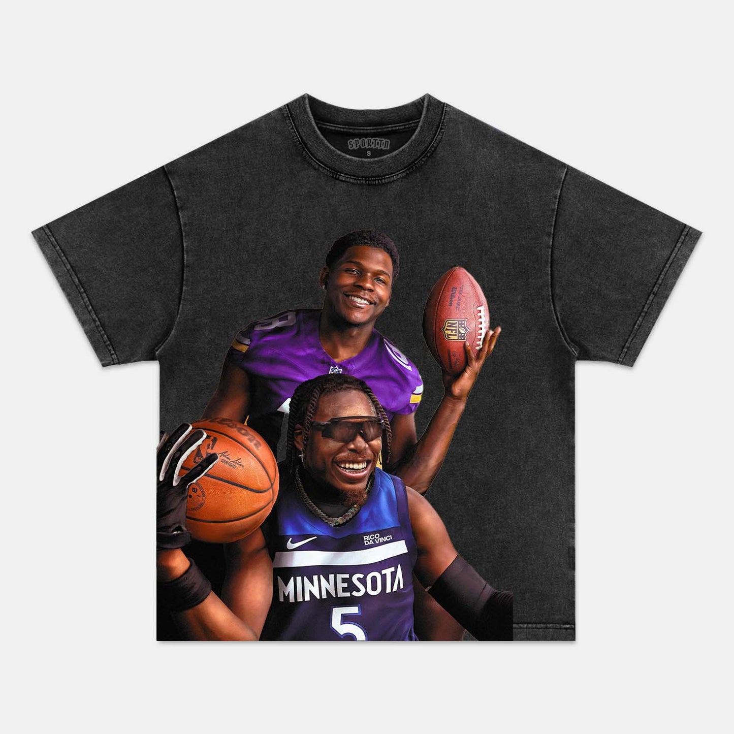 ANTHONY EDWARDS & JUSTIN JEFFERSON 2.0 TEE