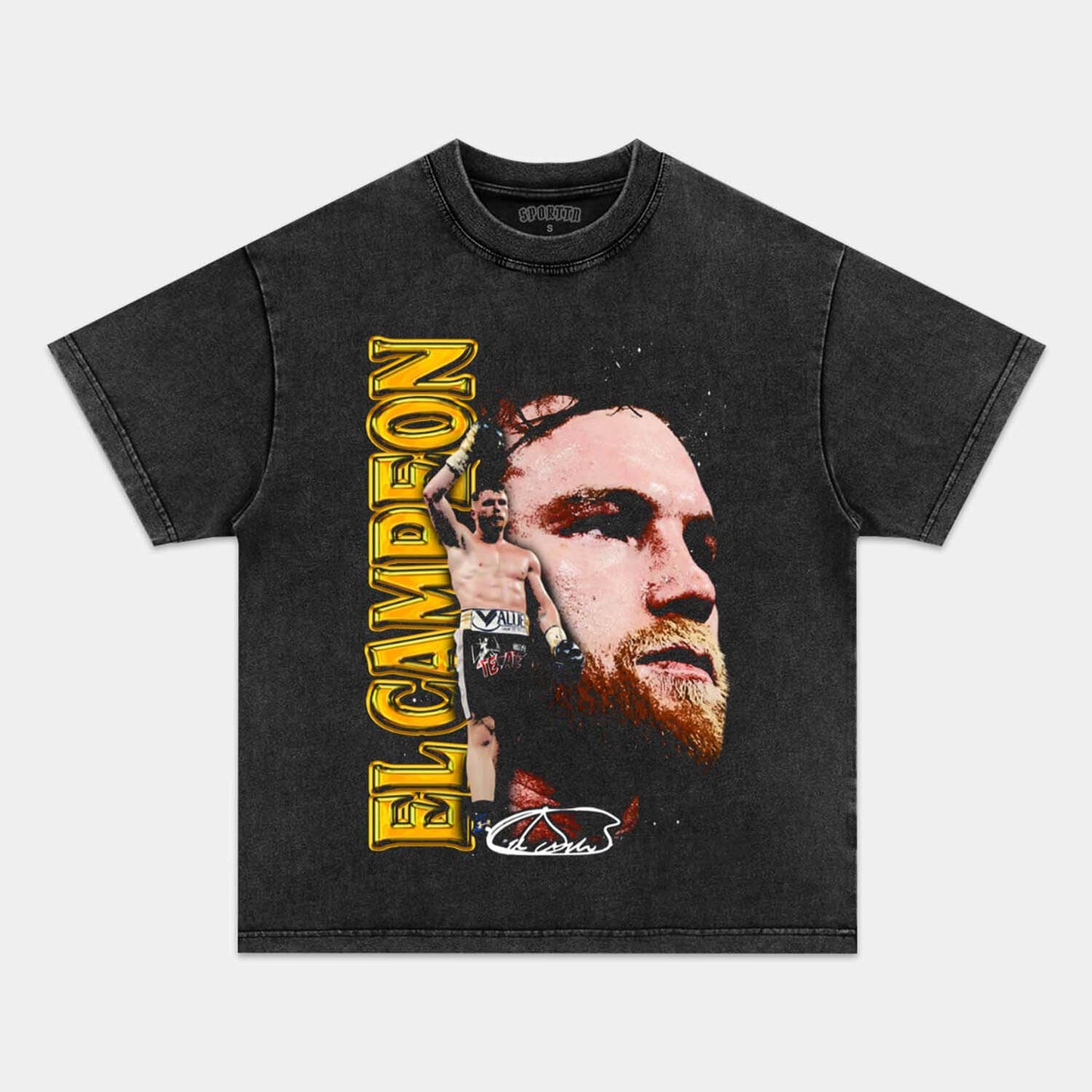 EL CAMPEON CANELO ALVAREZ TEE