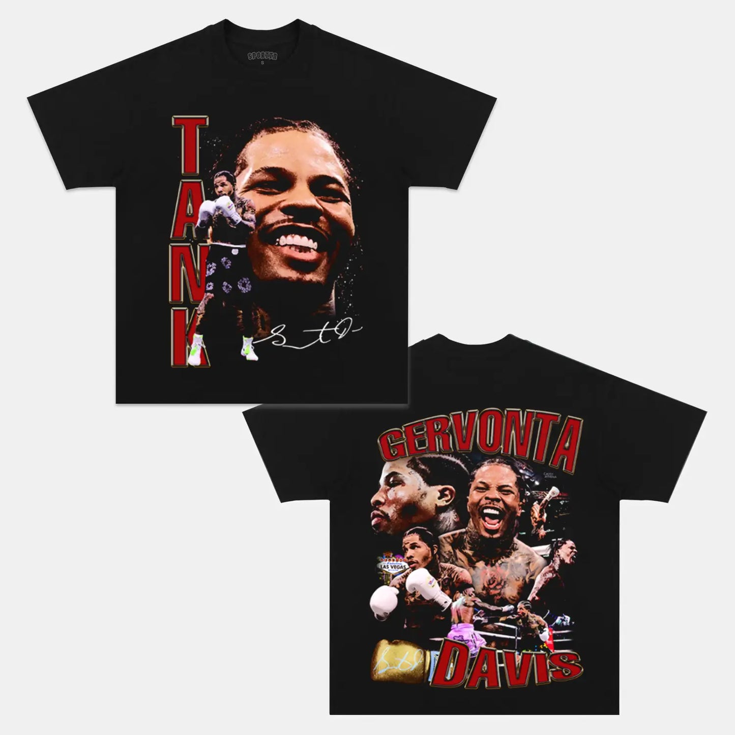 Tank Gervonta Davis TEE