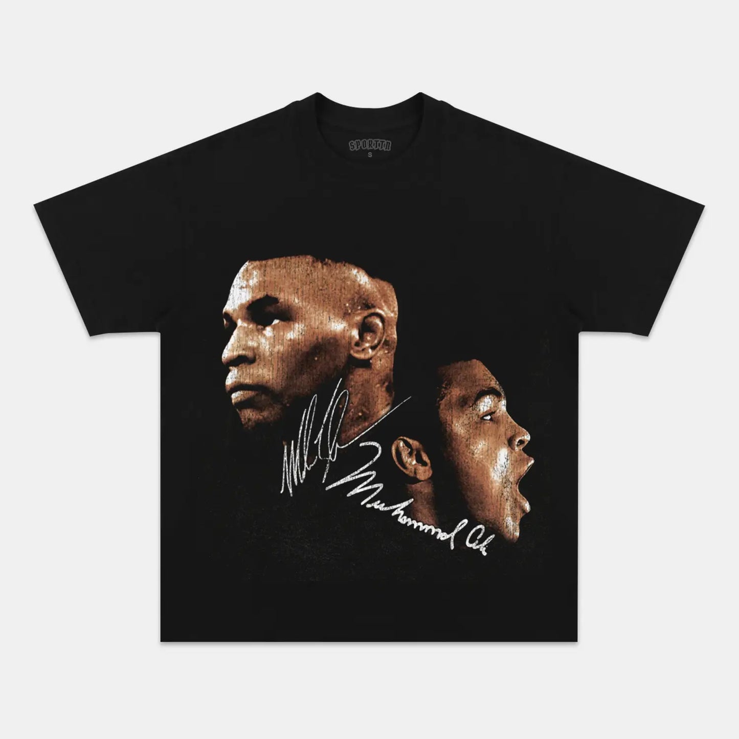 Tyson vs. Ali Big Face TEE