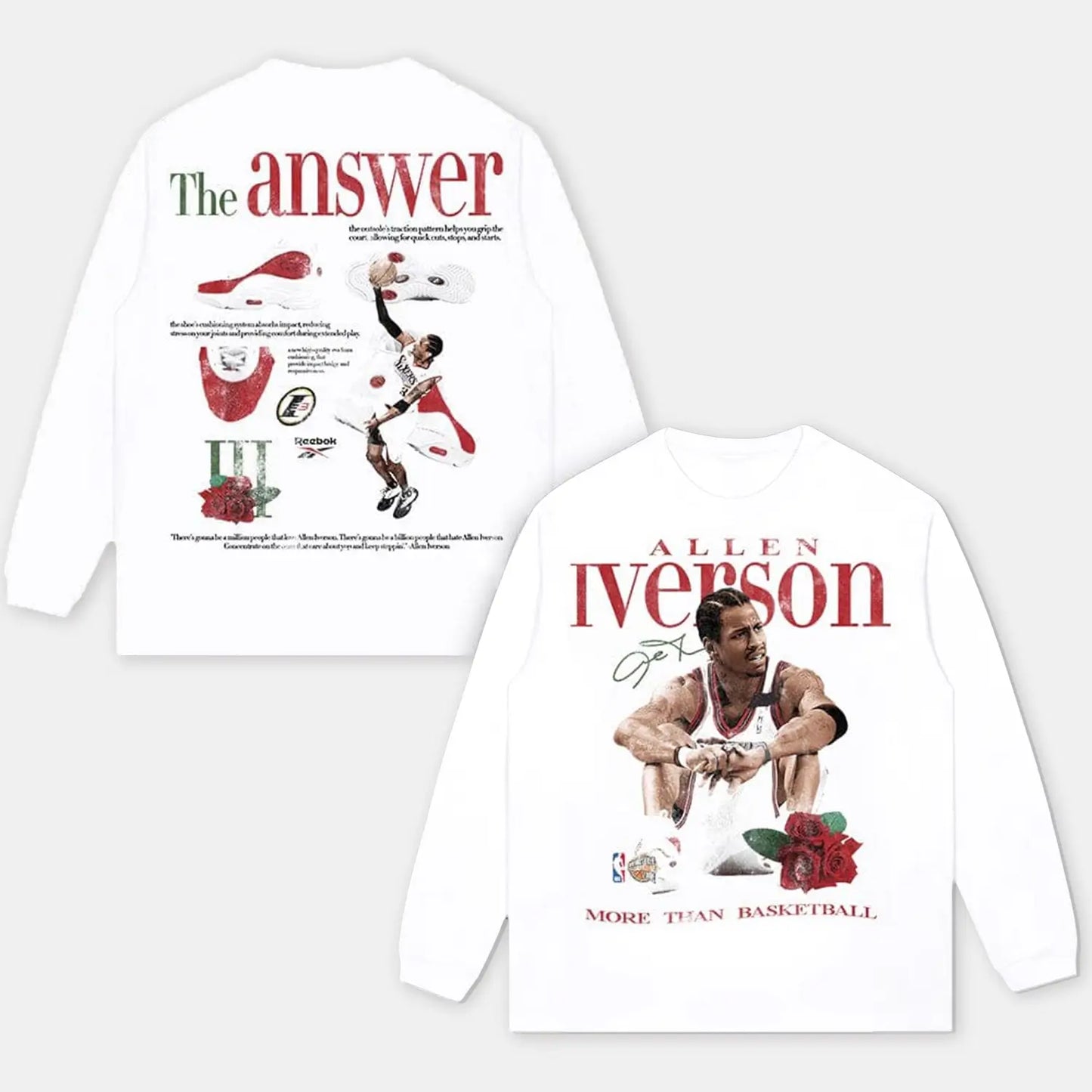 ALLEN IVERSON LONG SLEEVE 1