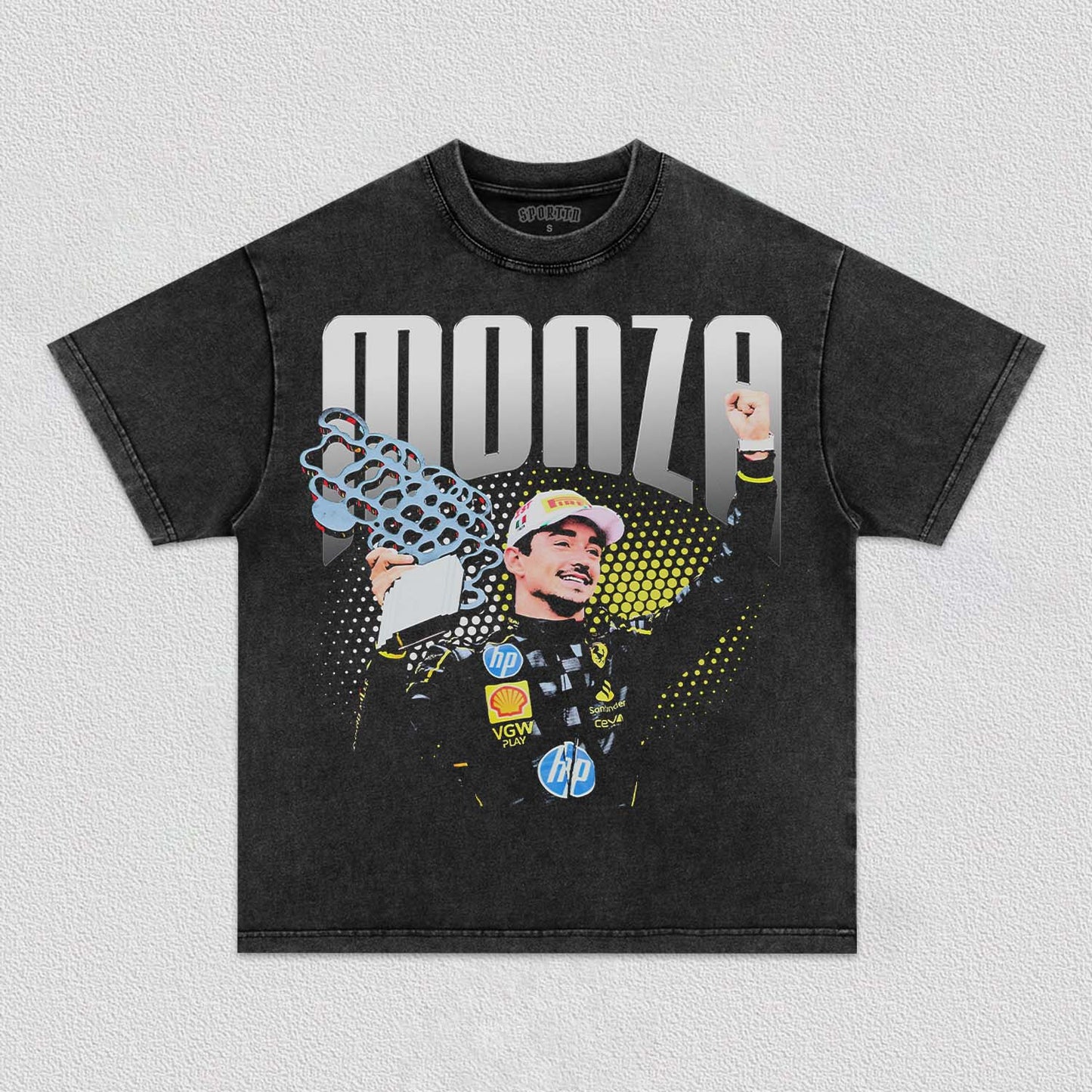 CHARLES LECLERC MONZA TEE