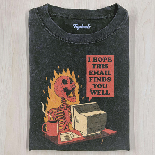 YOU GOT MAIL T-SHIRT