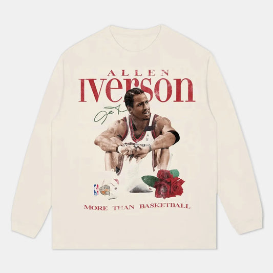 ALLEN IVERSON LONG SLEEVE 1