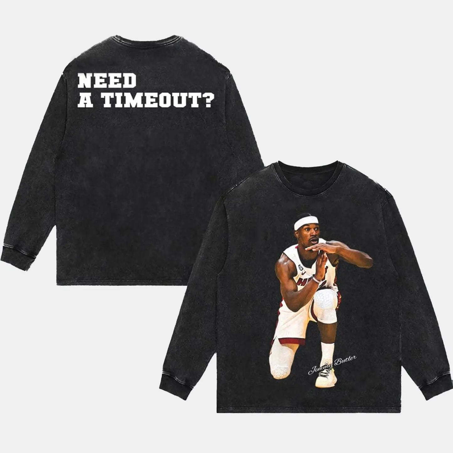 JIMMY BUTLER LONG SLEEVE