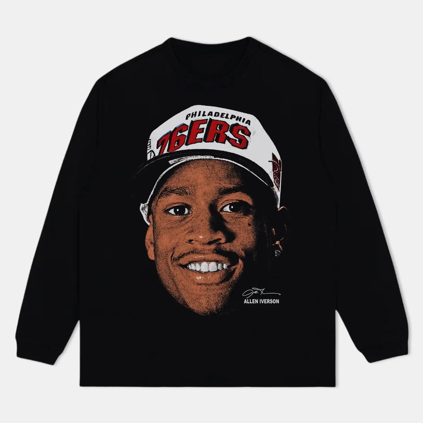 ALLEN IVERSON LONG SLEEVE 2