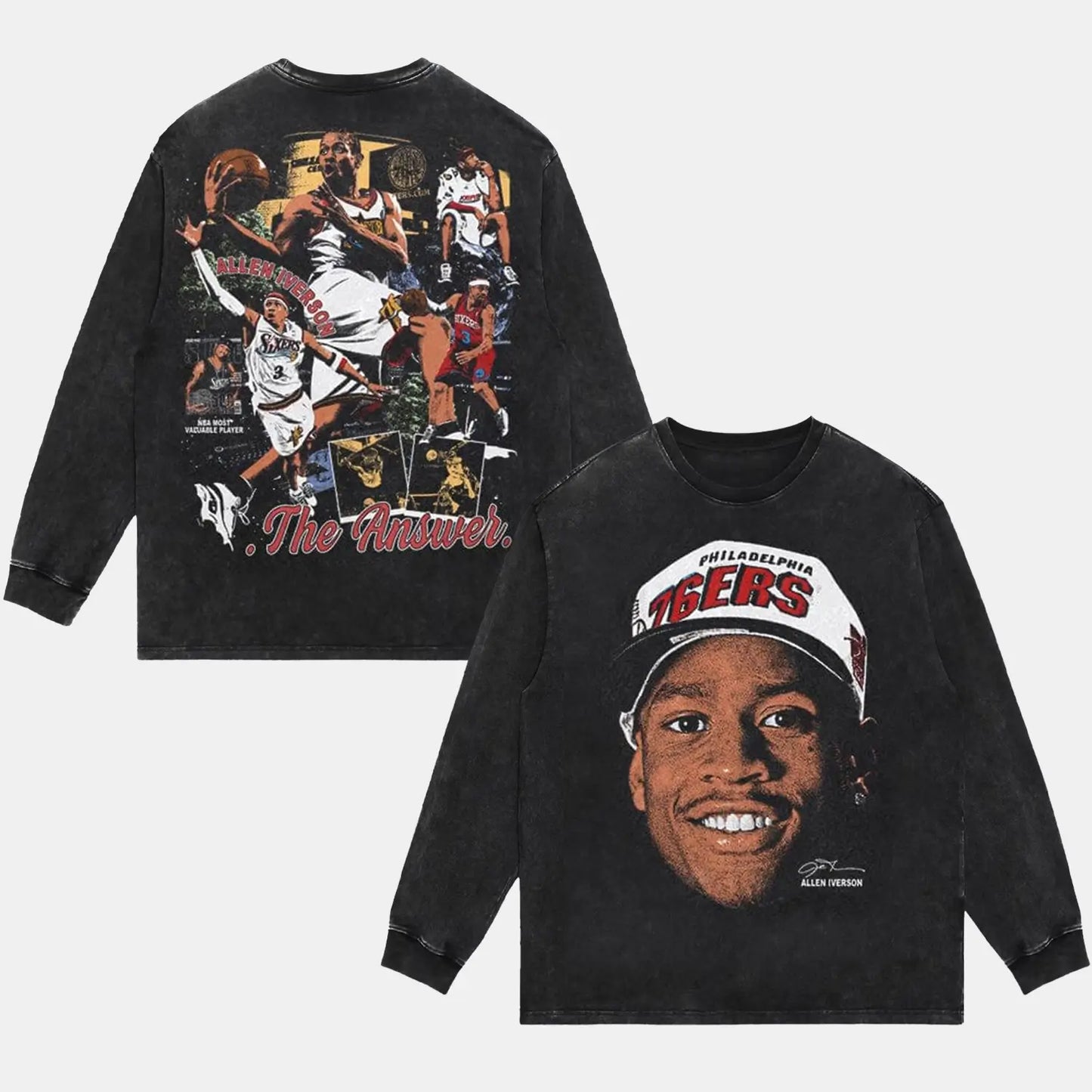 ALLEN IVERSON LONG SLEEVE 2