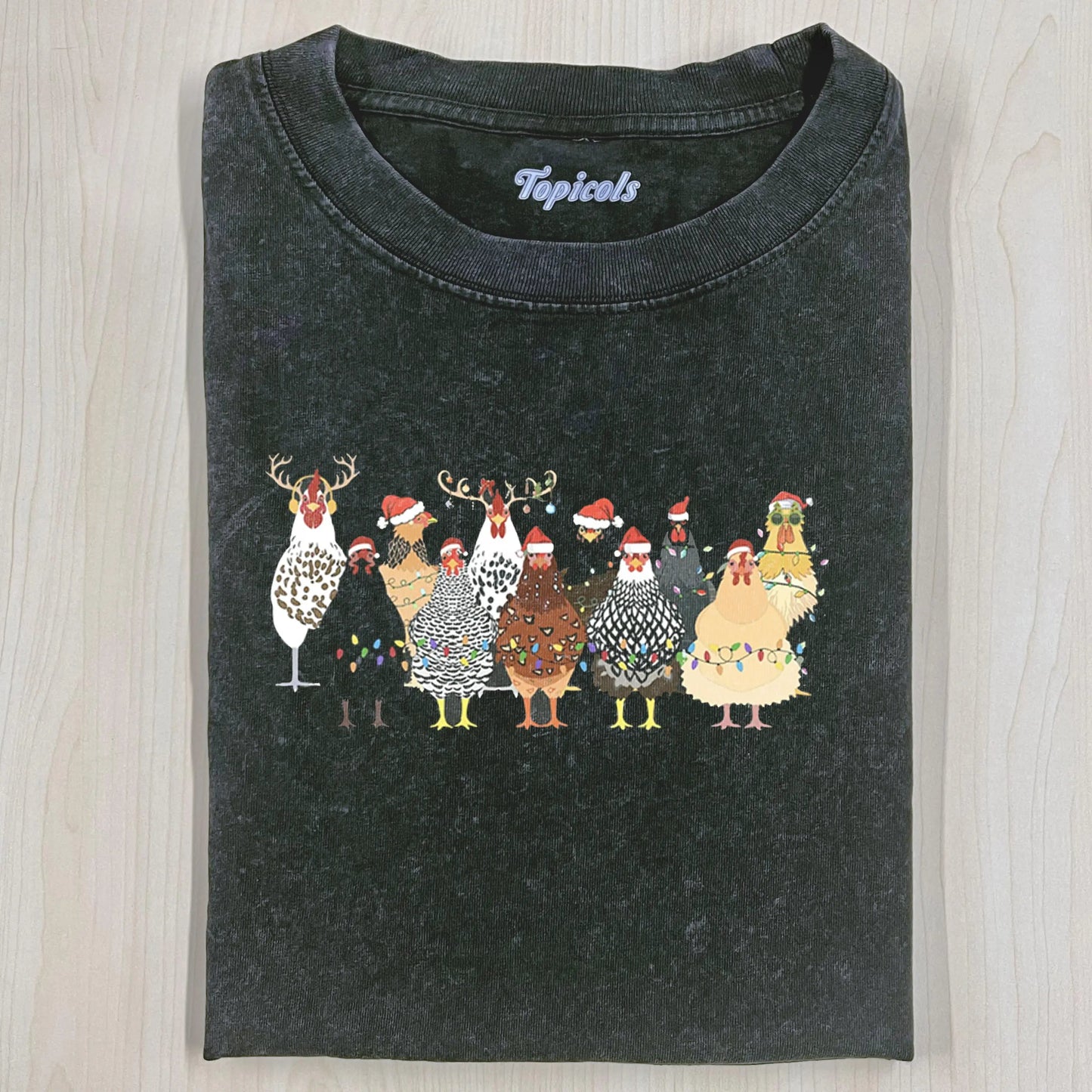 CHRISTMAS FARM T-SHIRT