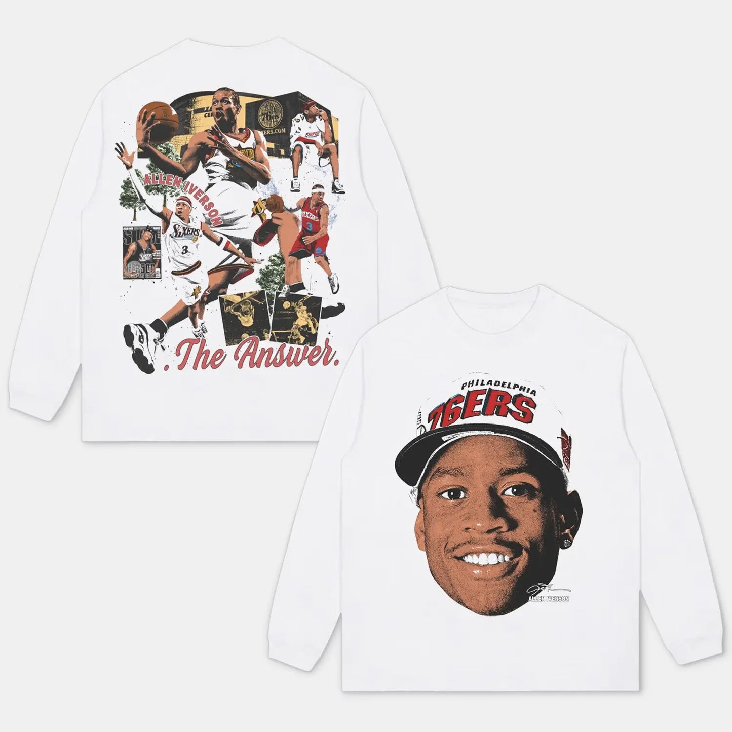 ALLEN IVERSON LONG SLEEVE 2