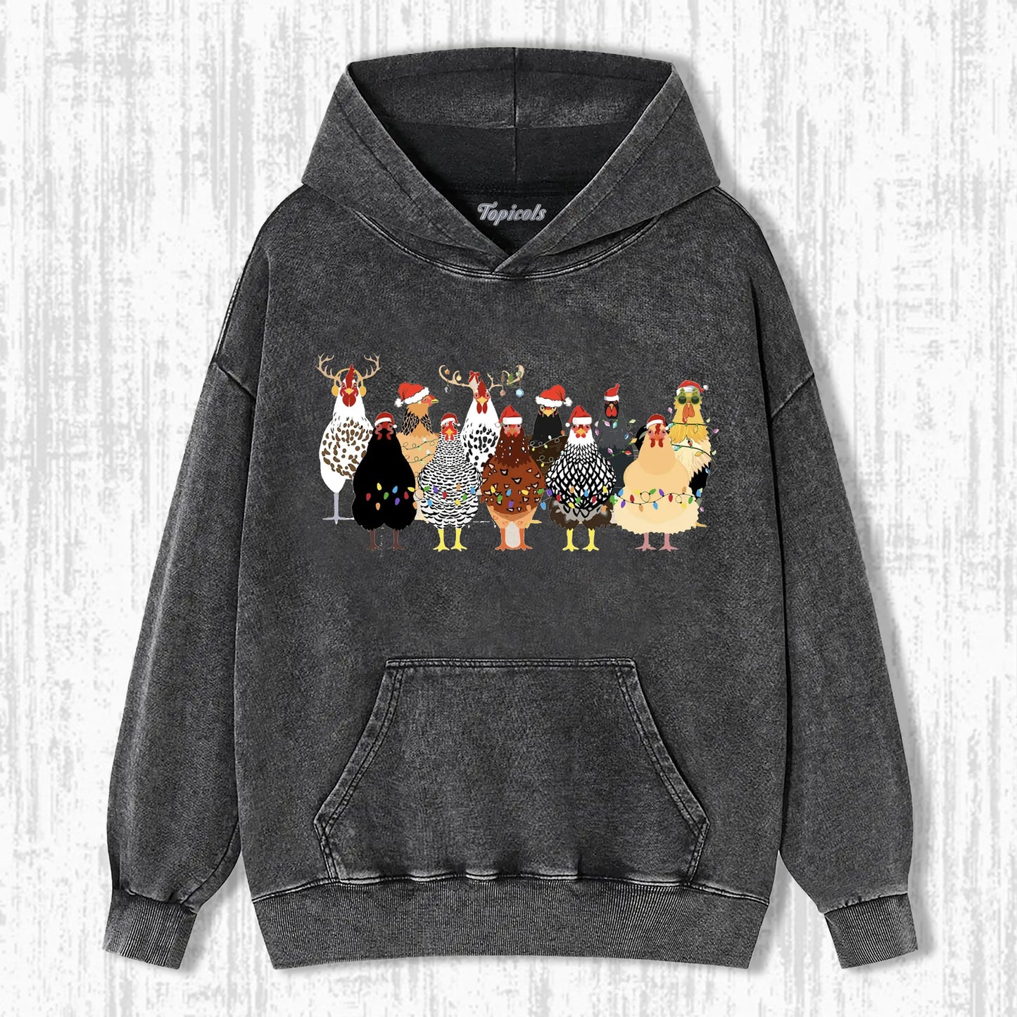 CHRISTMAS FARM T-SHIRT