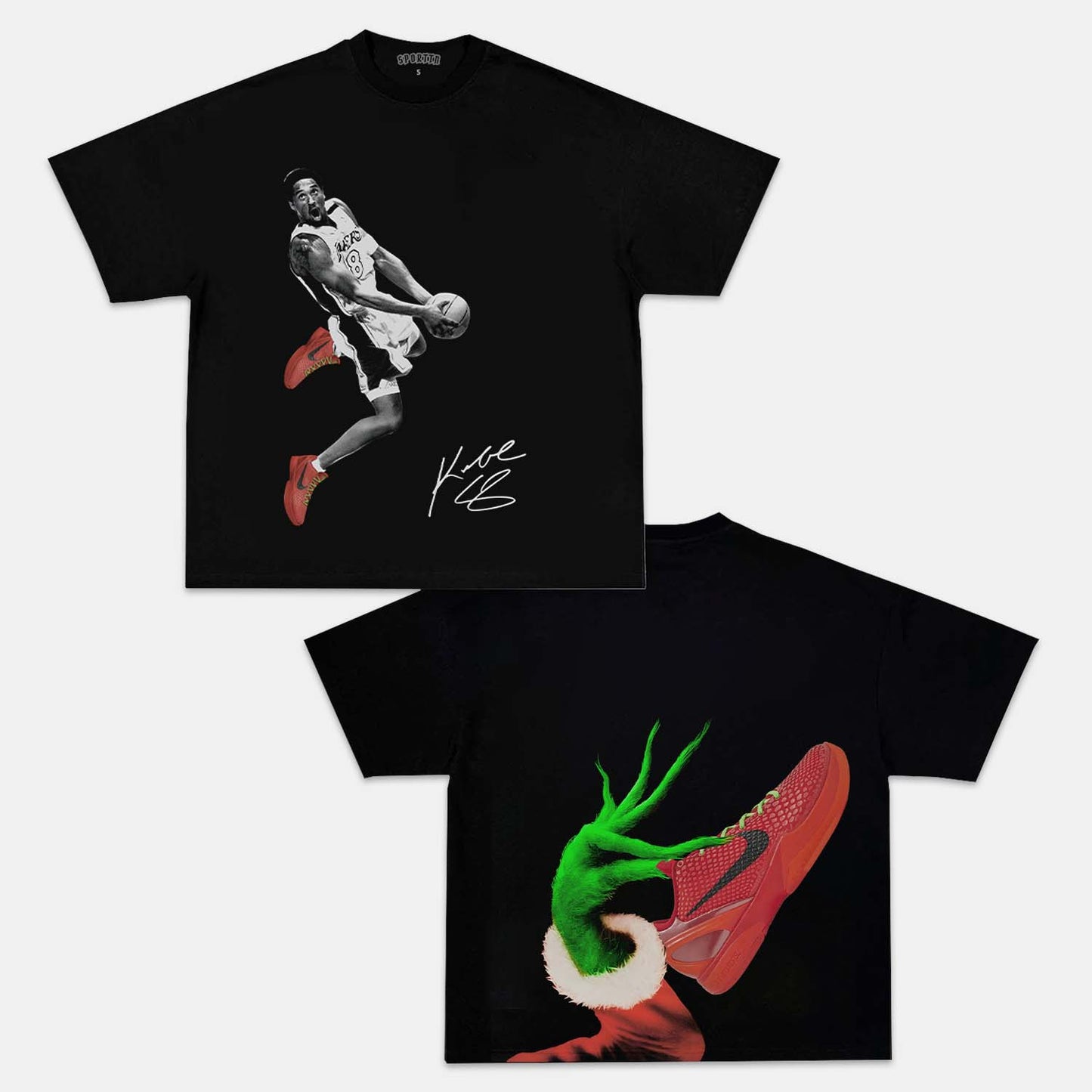 KOBE GRINCH V2 TEE