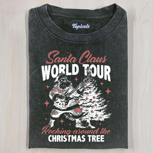 RETRO SANTA CLAUS SHIRT