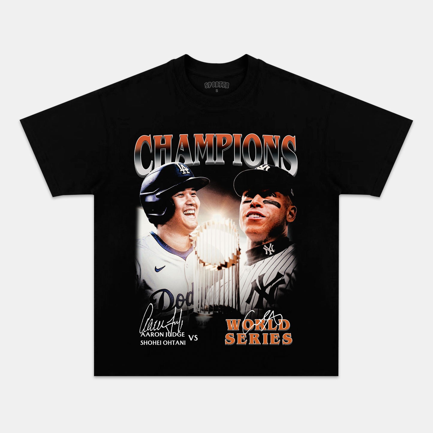 AARON JUDGE VS SHOHEI OHTANI TEE