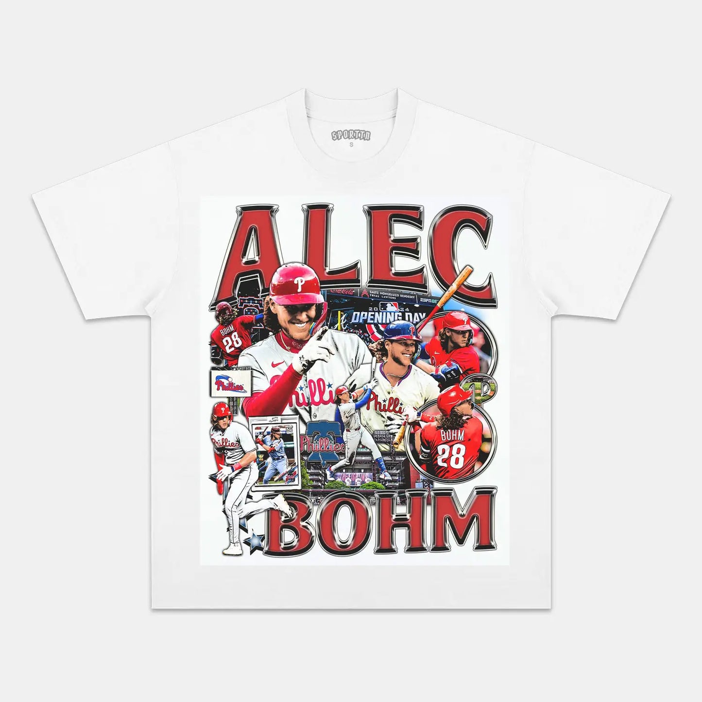 ALEC BOHM TEE