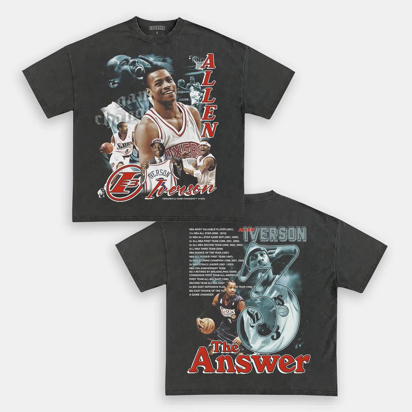 ALLEN IVERSON 3 TEE - [DS]