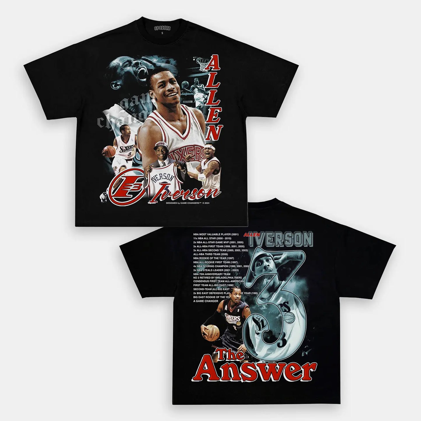 ALLEN IVERSON 3 TEE - [DS]