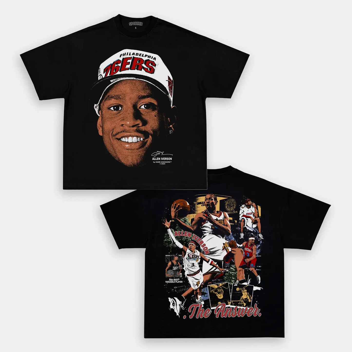 ALLEN IVERSON V4 TEE - [DS]