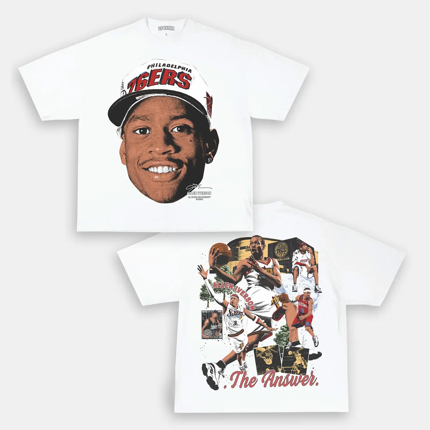 ALLEN IVERSON V4 TEE - [DS]