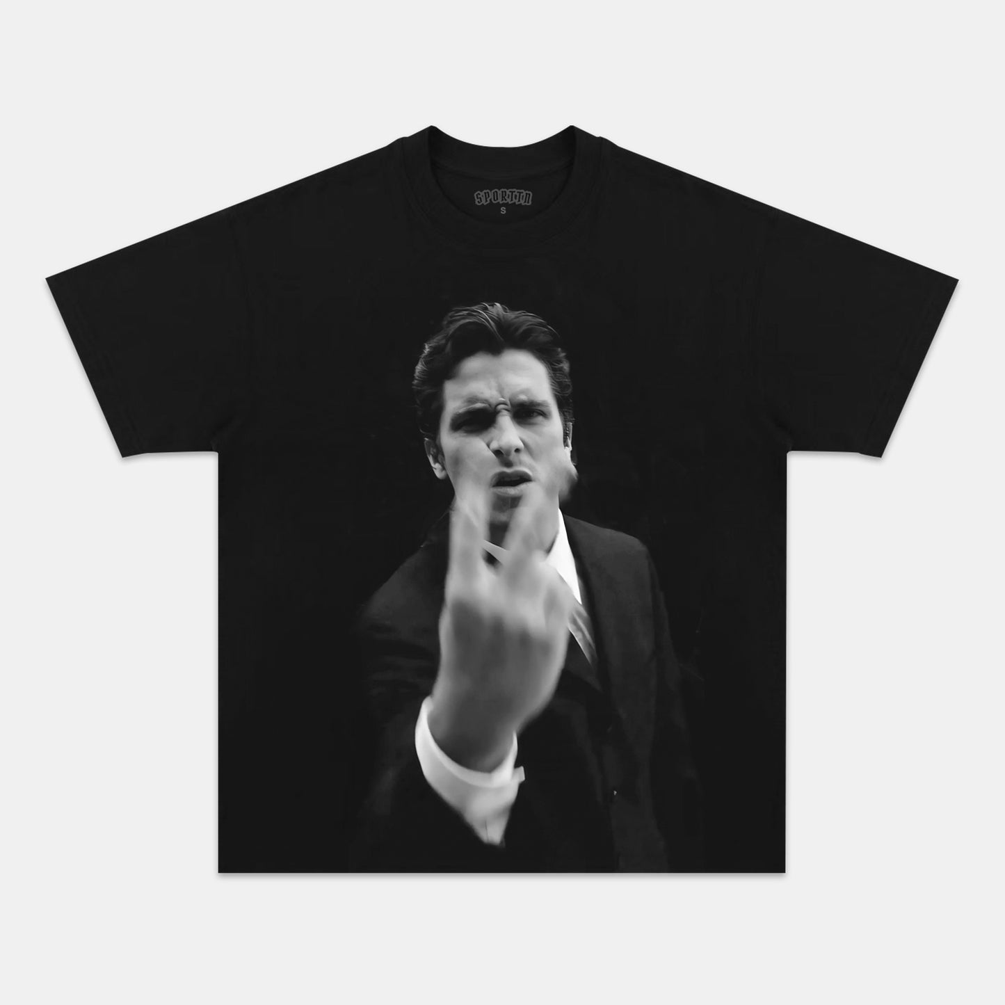 AMERICAN PSYCHO TEE.