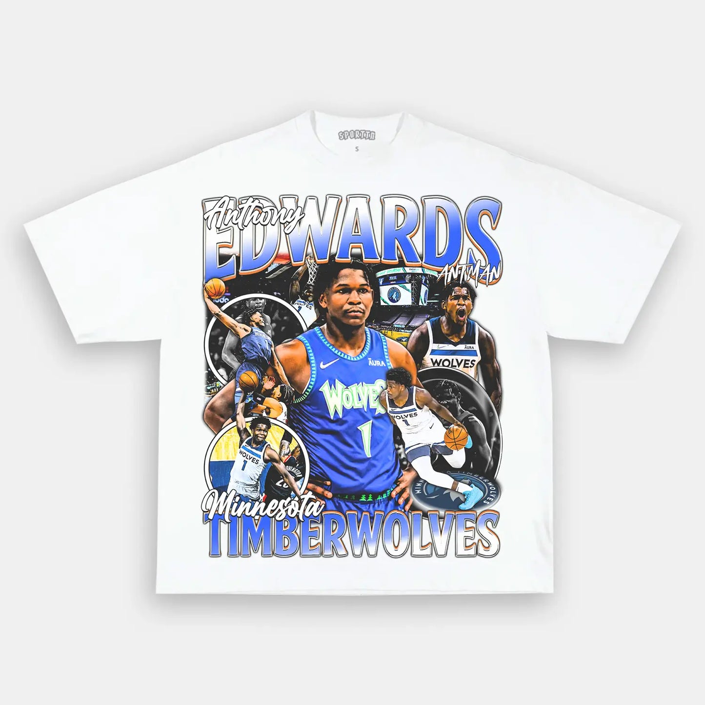 ANTHONY EDWARDS TEE