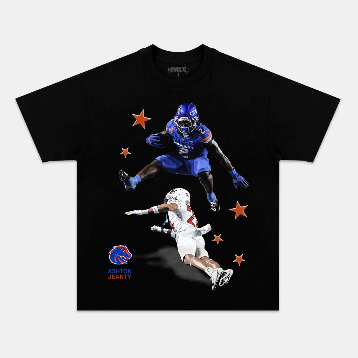 ASHTON JEANTY 11.28 TEE