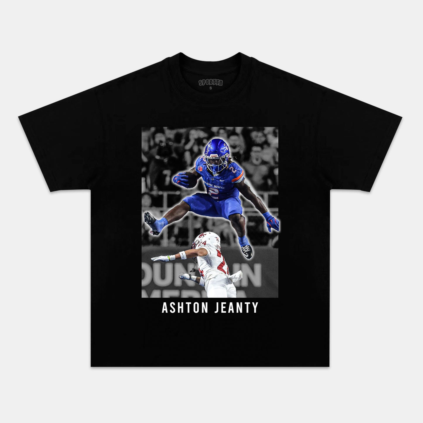 ASHTON JEANTY 11.28 2.0 TEE