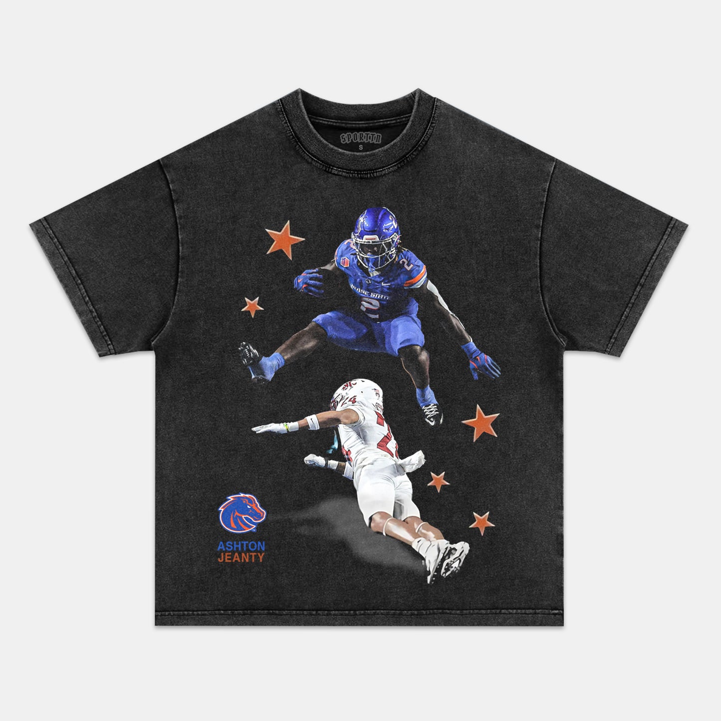 ASHTON JEANTY 11.28 TEE