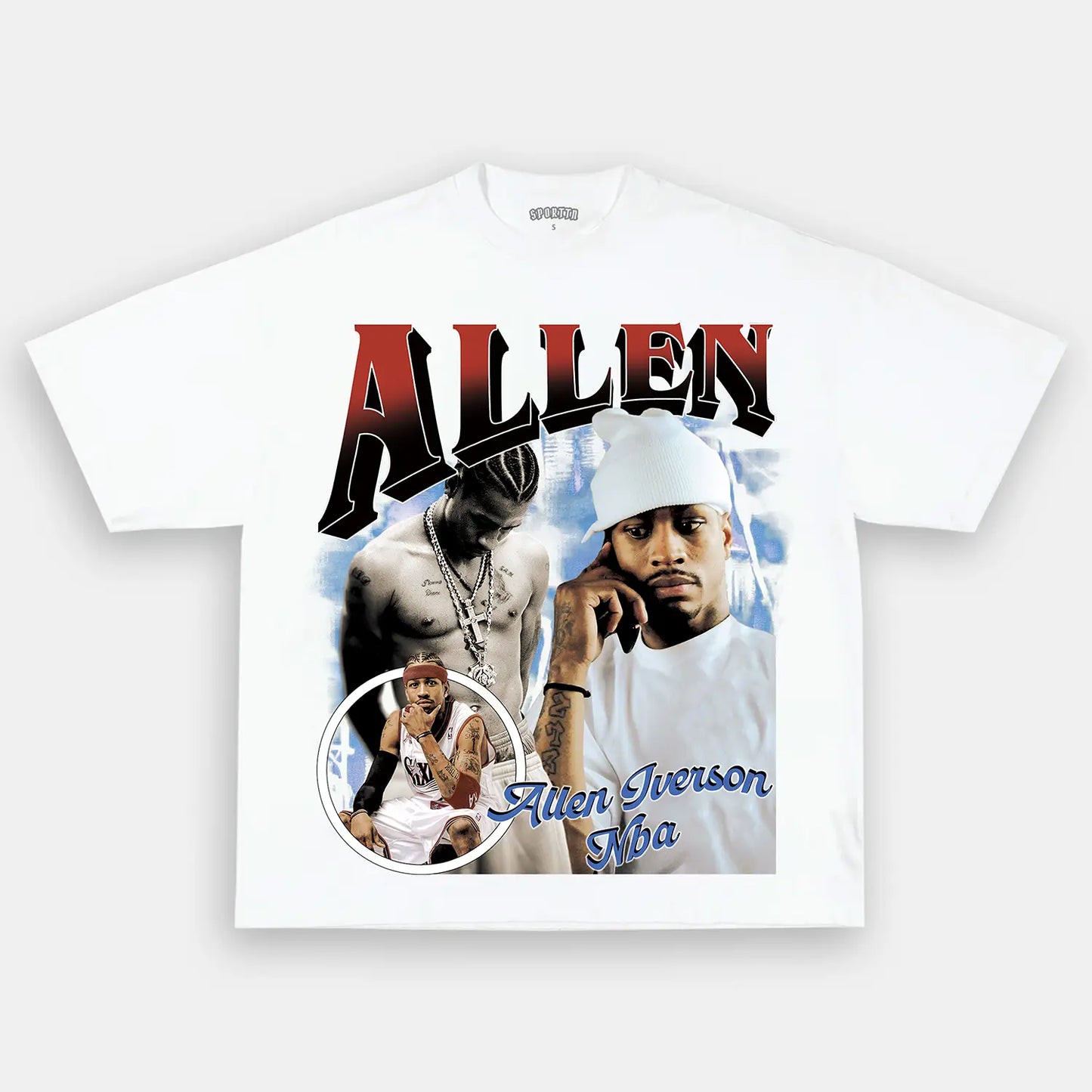 Allen Iverson Tee