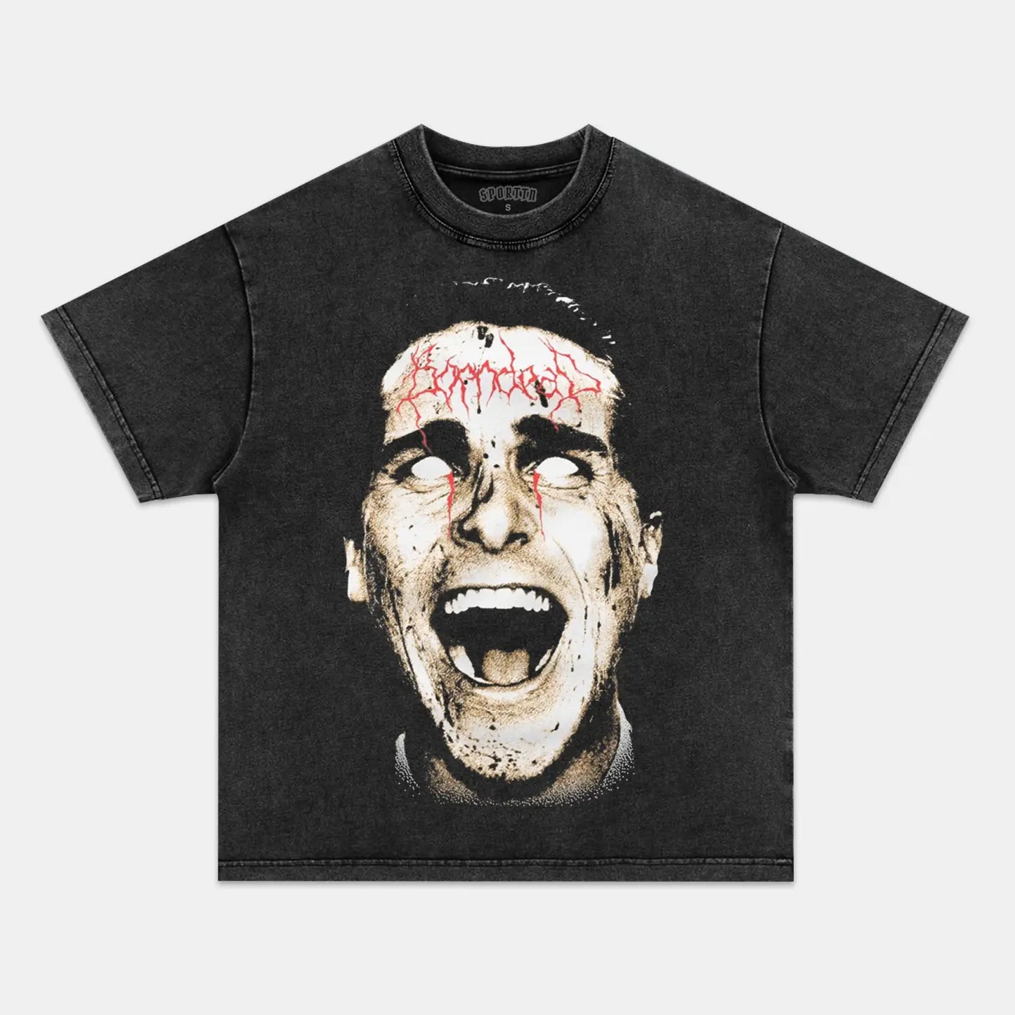 AMERICAN PSYCHO 12.10 TEE