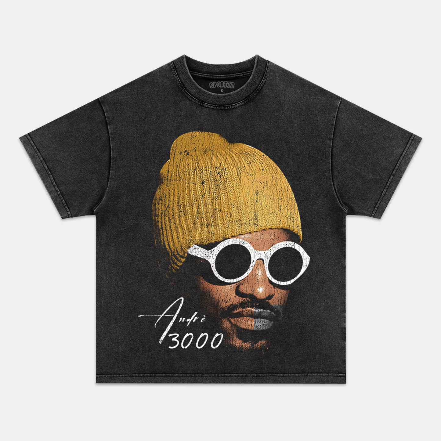 ANDRE 3000 BIG FACE TEE