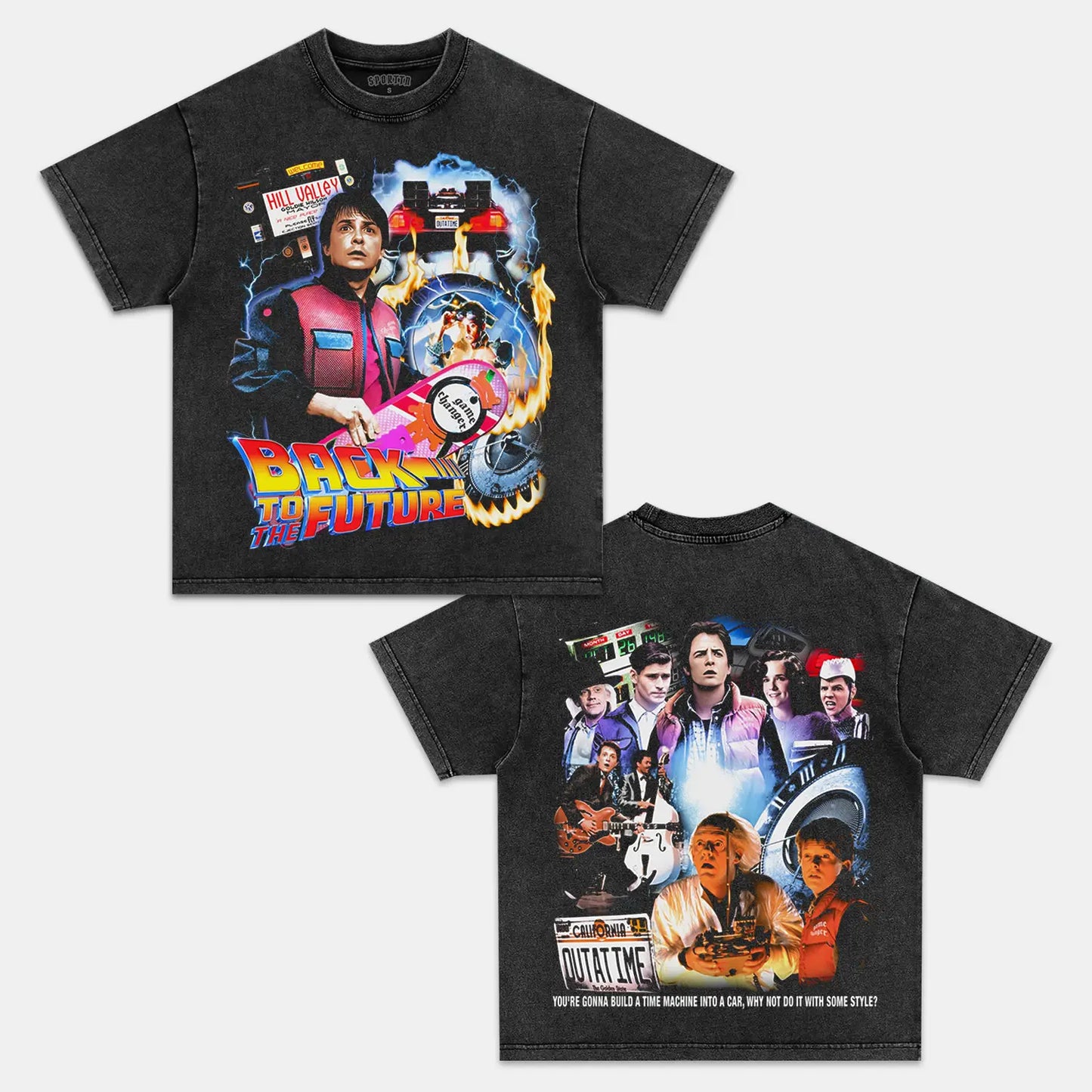 BACK TO THE FUTURE V2 TEE