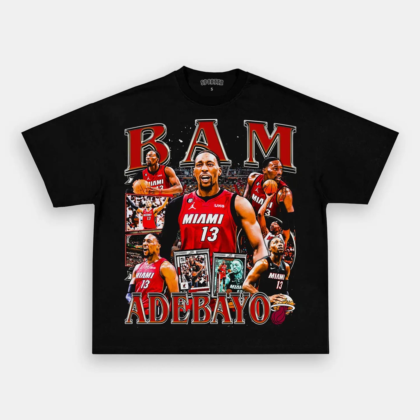 BAM ADEBAYO TEE