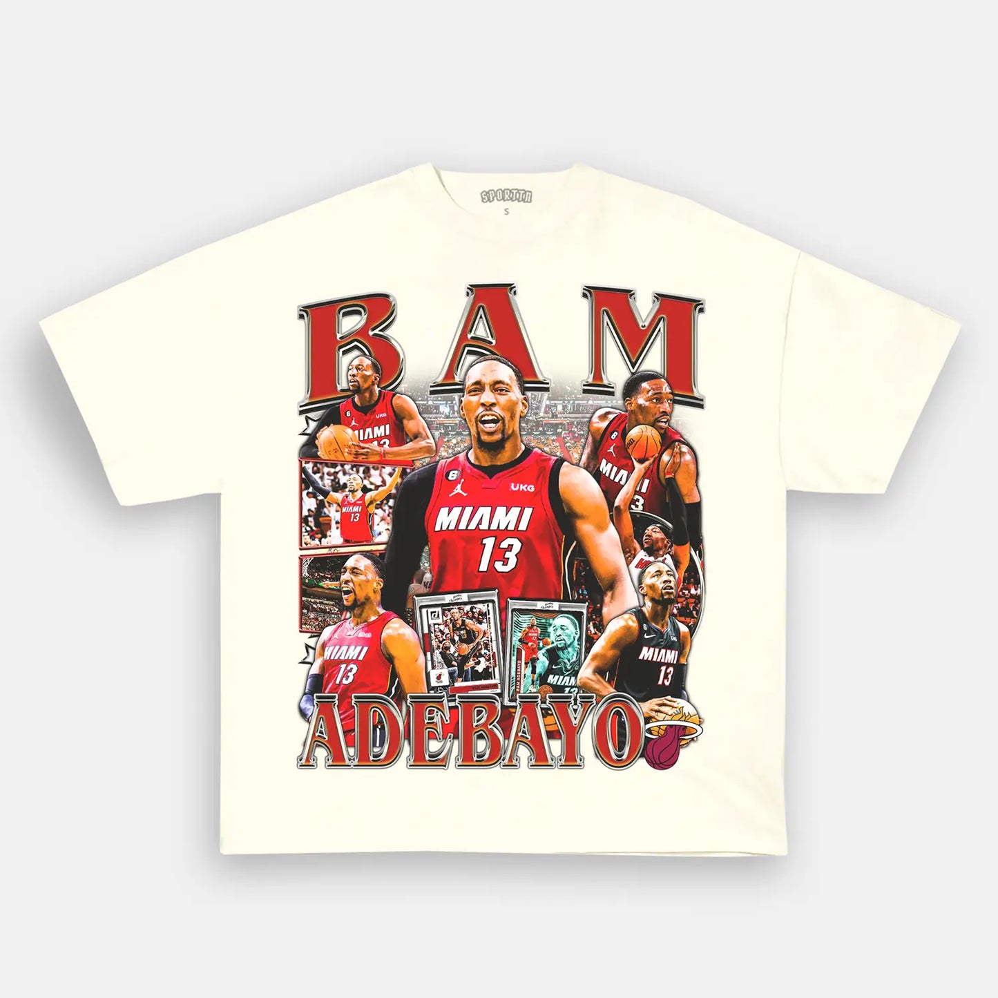 BAM ADEBAYO TEE