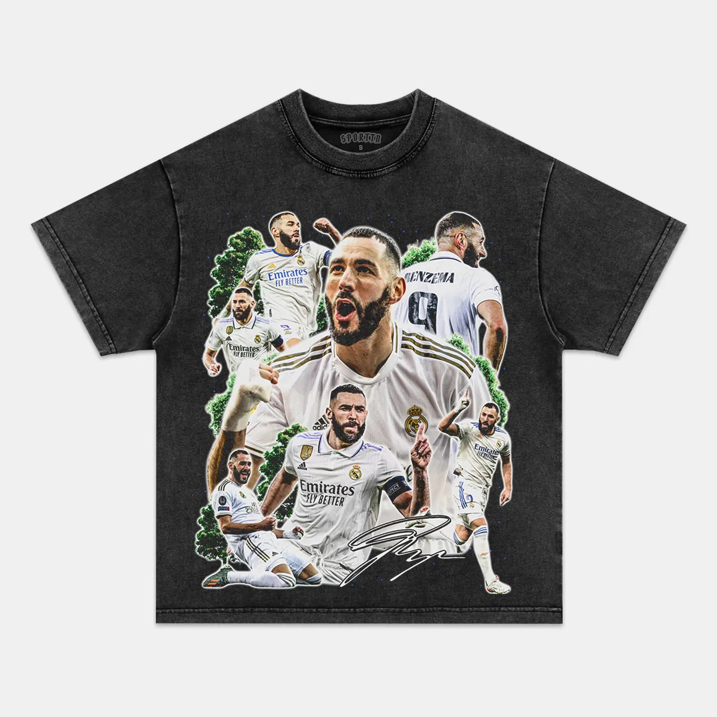 BENZEMA V2 TEE