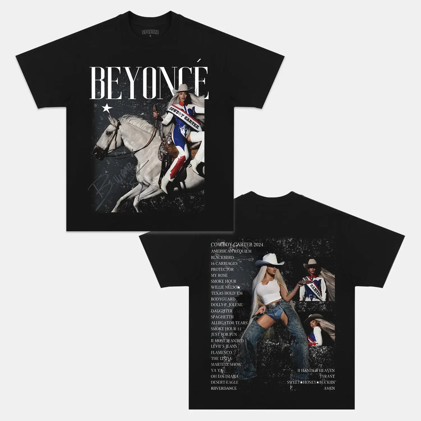 BEYONCE VINTAGE TEE