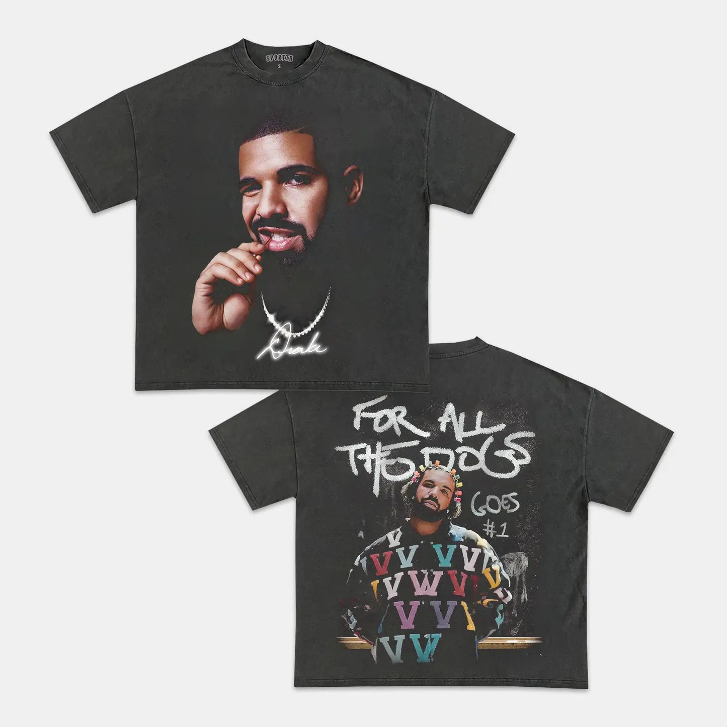 BIG FACE DRAKE TEE