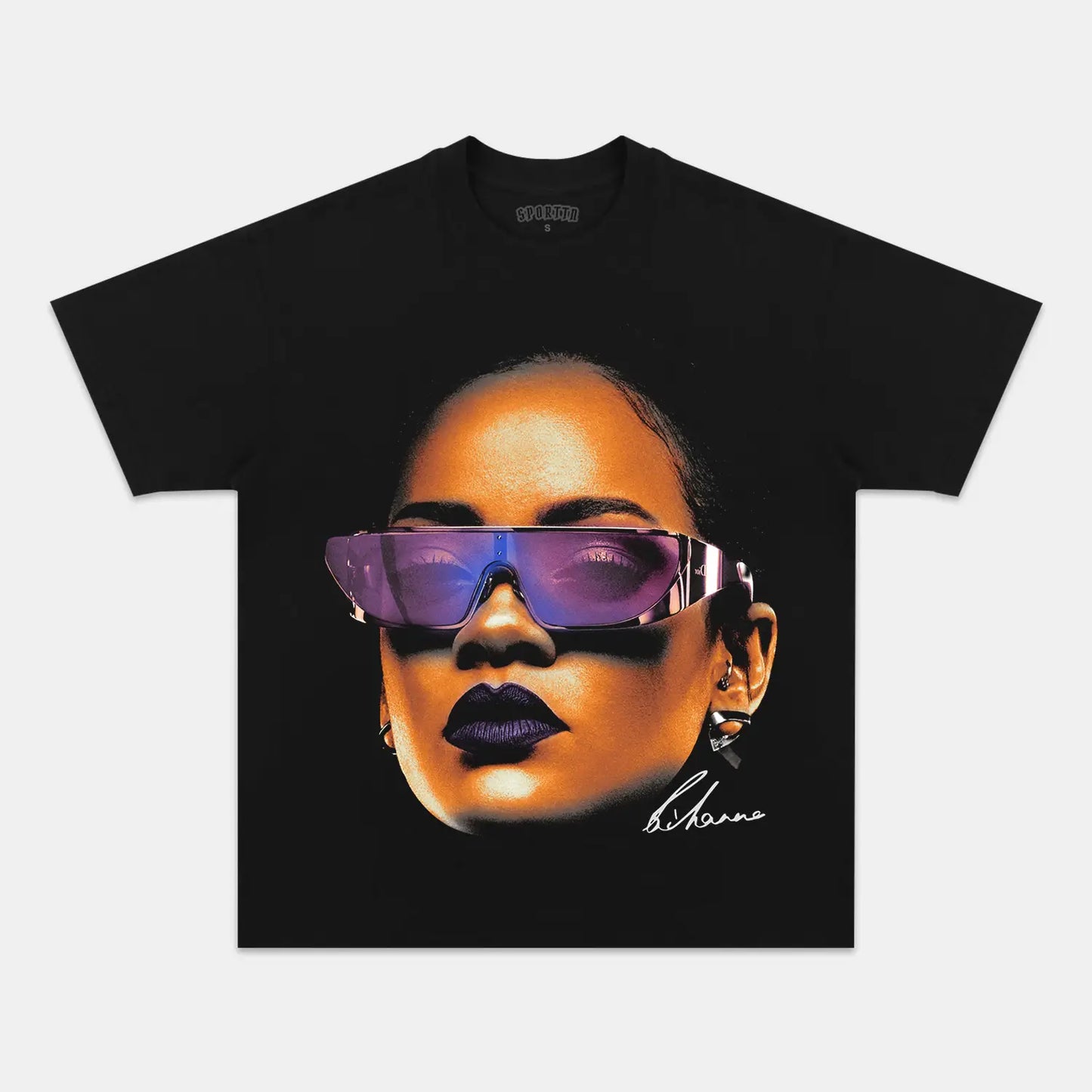 BIG FACE RIHANNA TEE