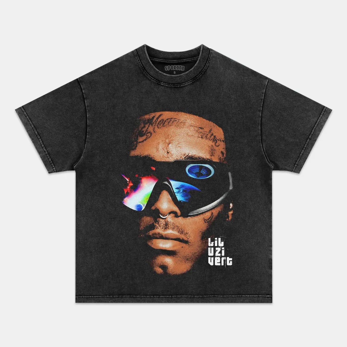 BIG FACE UZI 2 TEE