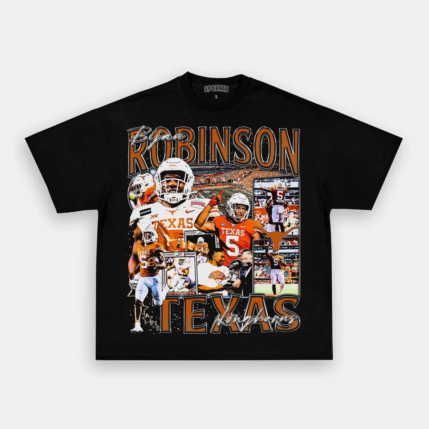 BIJAN ROBINSON - TEXAS TEE