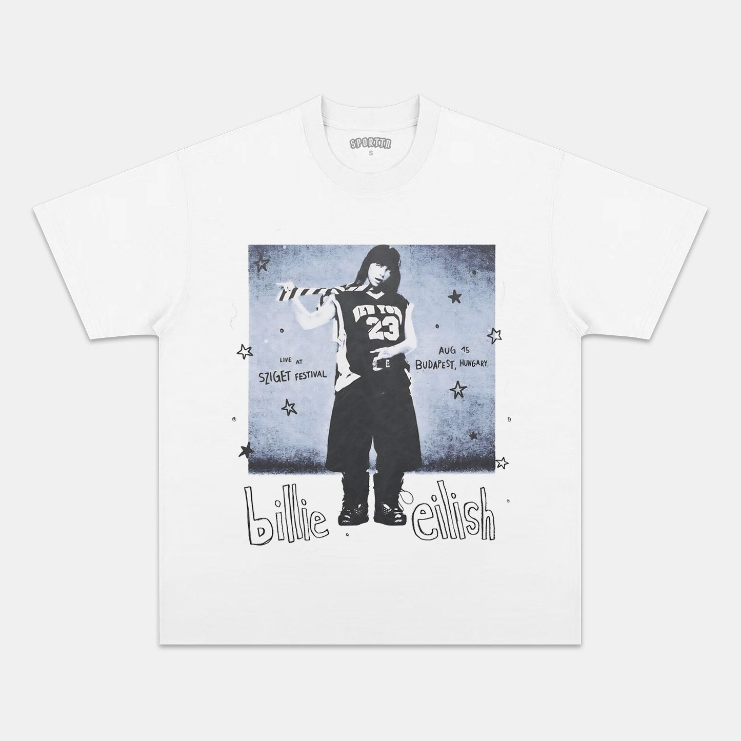 BILLIE EILISH 4.0 TEE