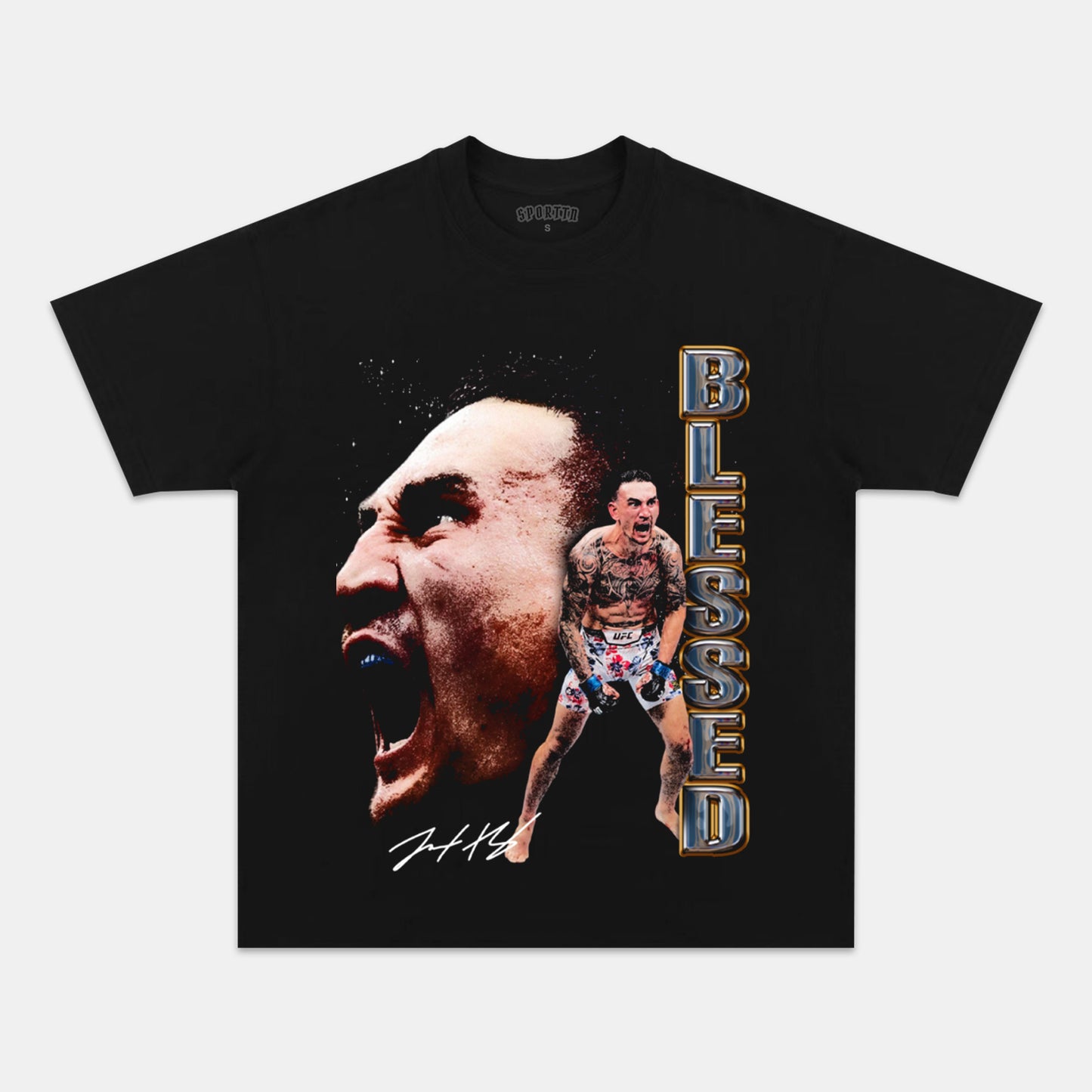 BLESSED-MAX-HOLLOWAY V1-TEE