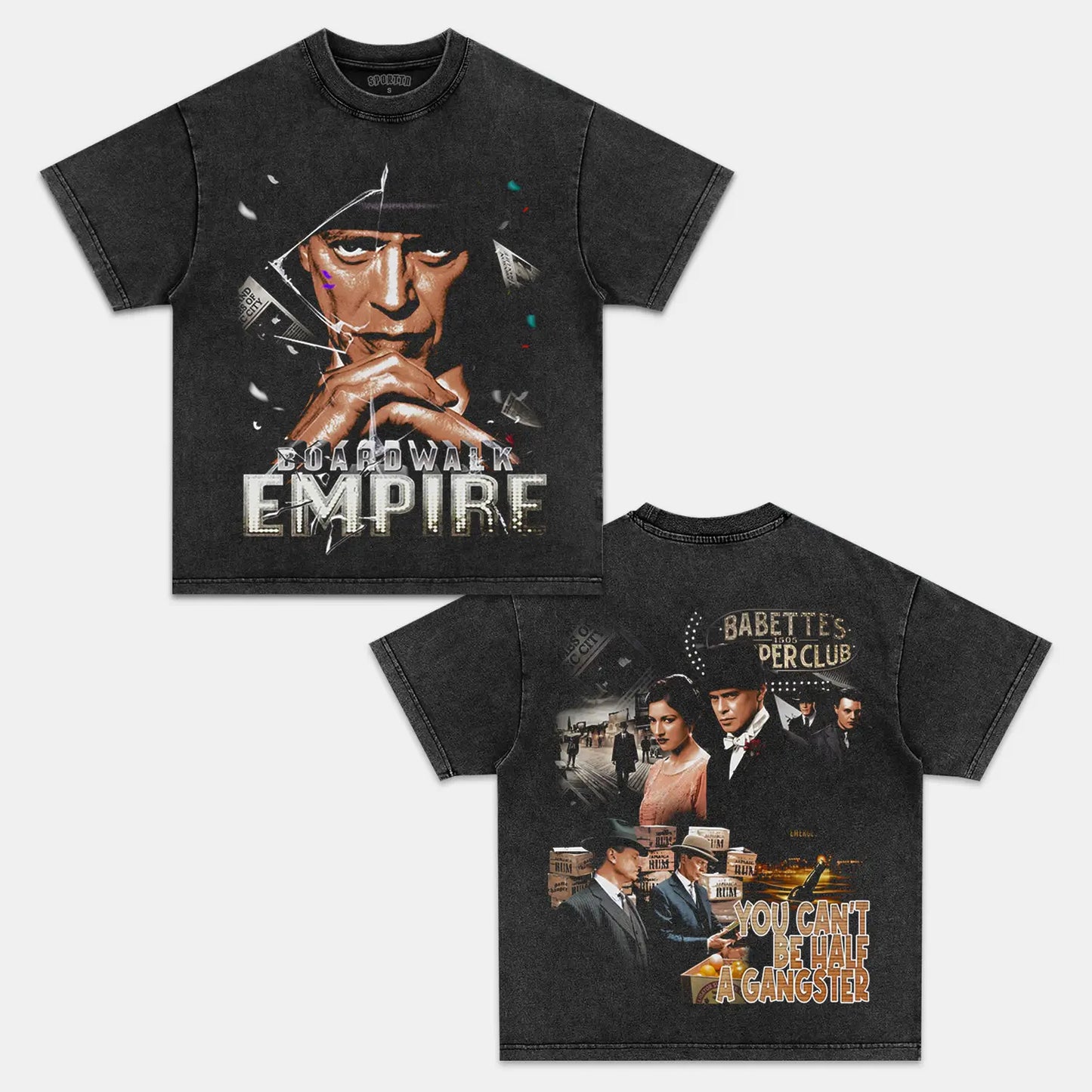 BOARDWALK EMPIRE TEE