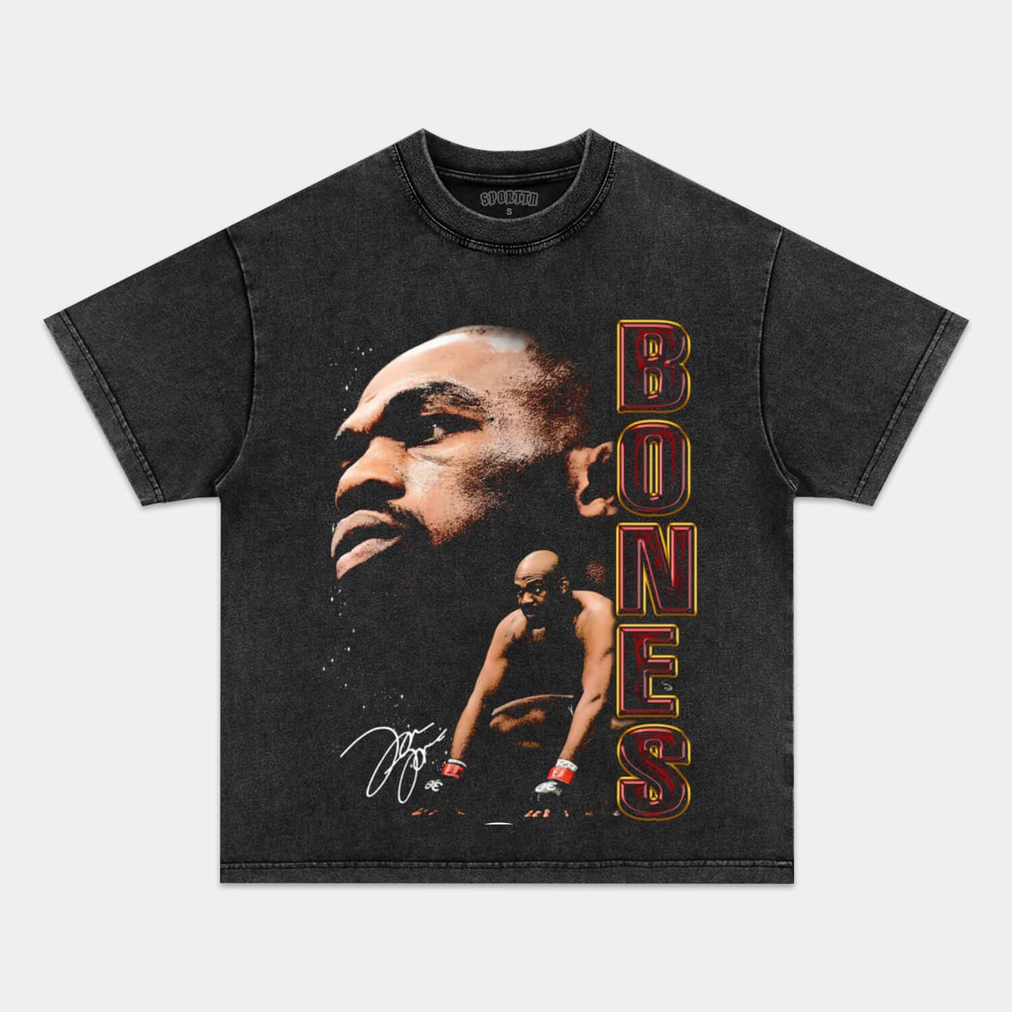 BONES JON JONES TEE